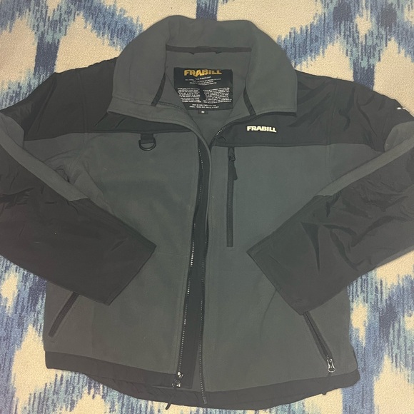 frabill Other - Men's M Frabill Black and Gray Jacket